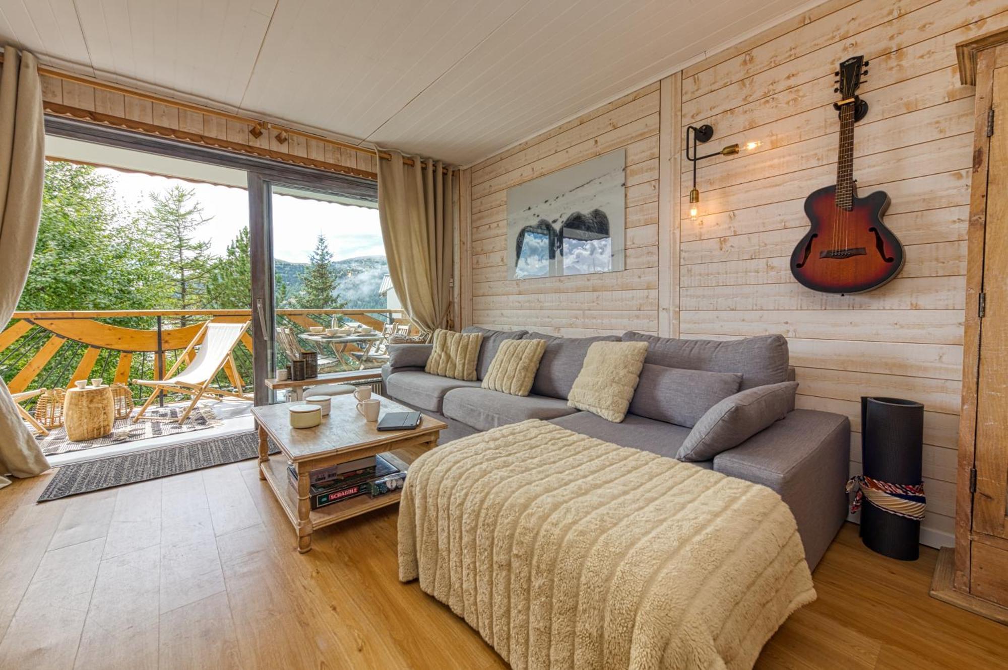 Alpes Sweet Home - Résidence Hélios Alpe dʼHuez Extérieur photo