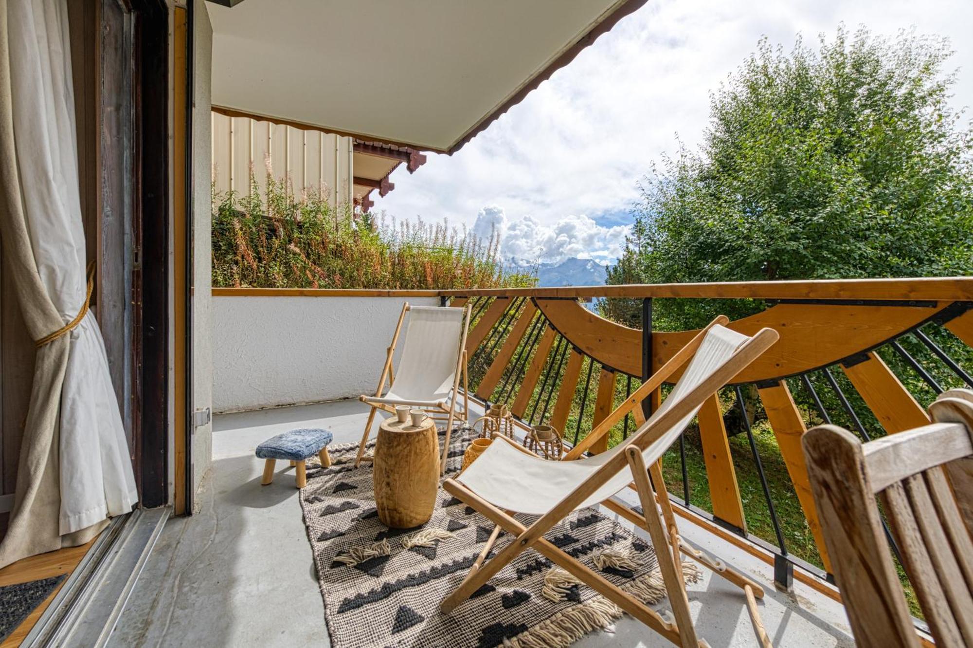 Alpes Sweet Home - Résidence Hélios Alpe dʼHuez Extérieur photo